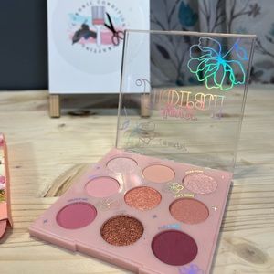 Colourpop 4ever Floral 9 pan palette